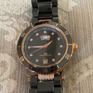 Oceanaut Ceramic Day-Date Watch